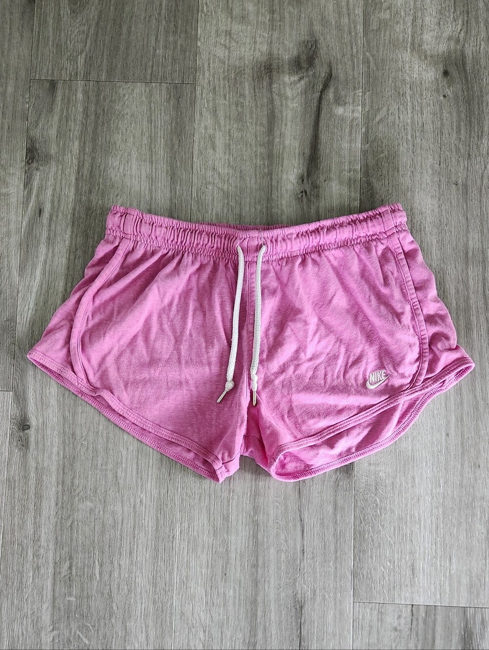 Vintage Nike Pink Classic Running Shorts Size‎ Small
